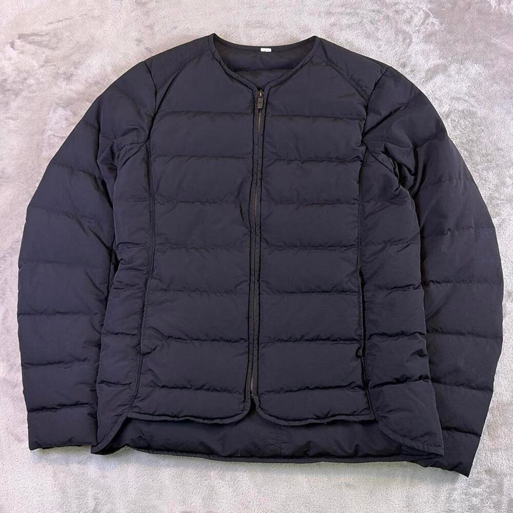 Lululemon Goose Down Jacket Women’s Size 4 Black Lightweight Puffer